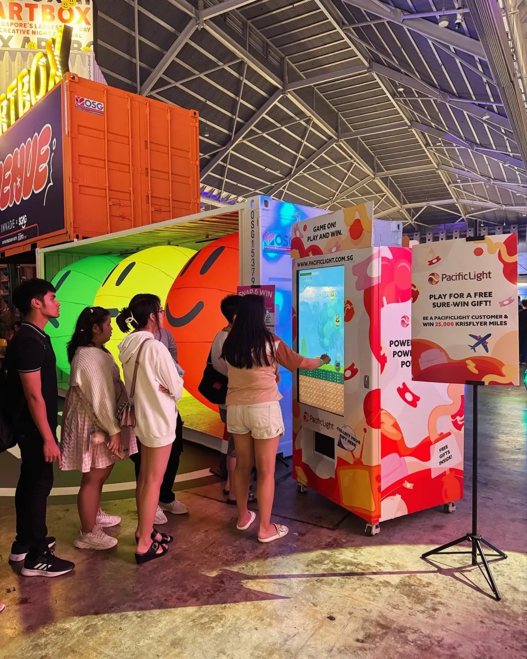 Retail product activation beside a smart cabinet